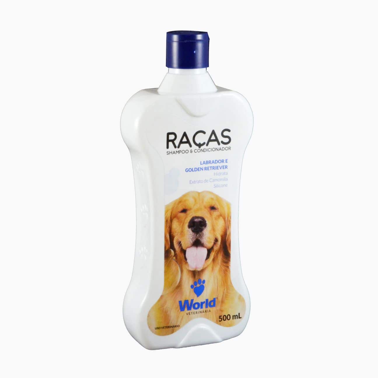 Shampoo Raças Labrador e Golden Retriever Amoedo Distribuidora