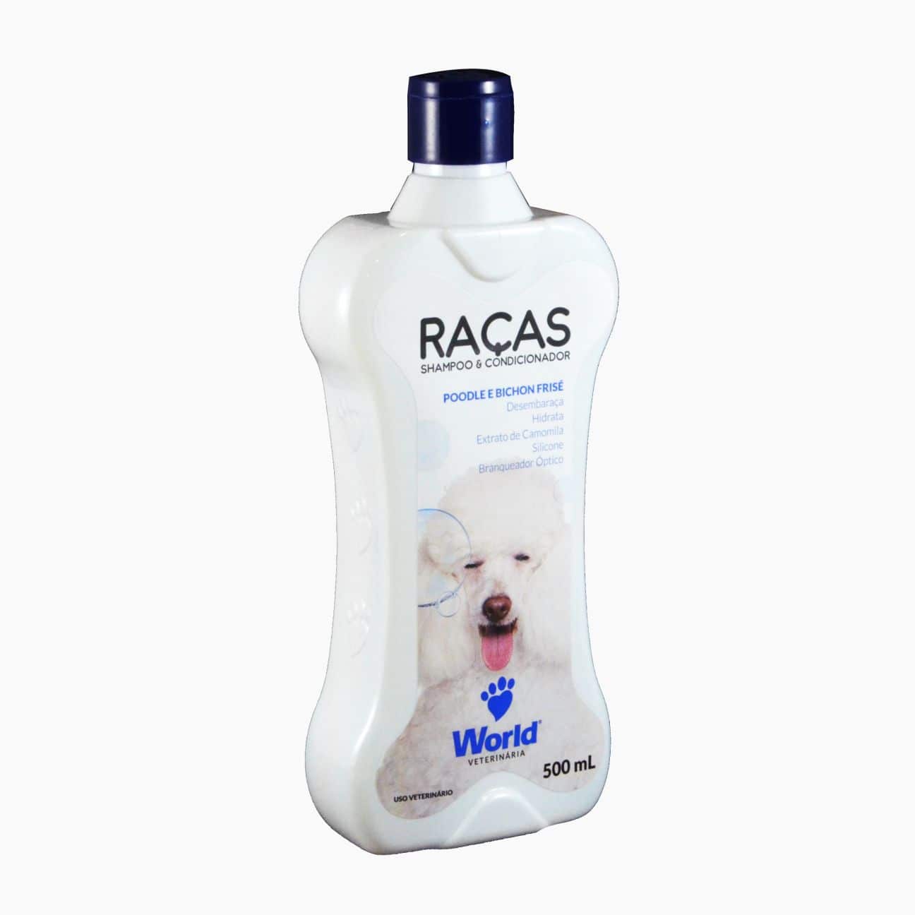 Shampoo Raças Poodle e Bichon Frisé Amoedo Distribuidora